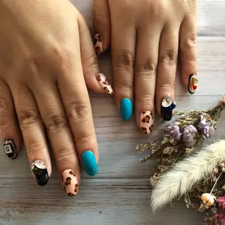 ネイル プライベートビューティーサロンメリア所属・ビューティーサロン meriaのネイルデザイン