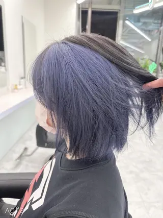 ミディアム SALOWIN札幌大通店所属・‎🤍札幌ハイトーン 🤍シンゴのヘアスタイル