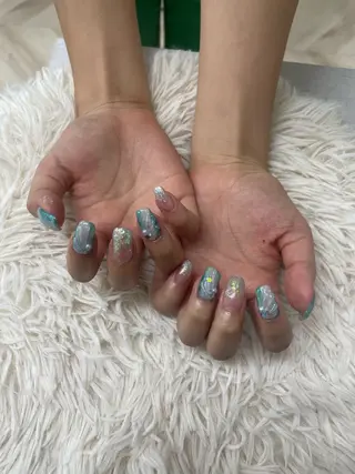 ネイル ྀིN AYAKO ྀིのネイルデザイン