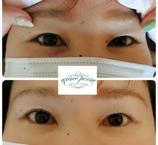 マツエク・マツパ Rei to　youのマツエク・マツパデザイン