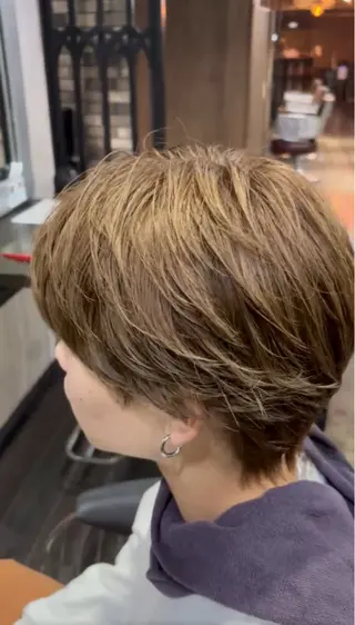 メンズ カットモデル募集中/ 🐣藤木ひよ🐣のヘアスタイル