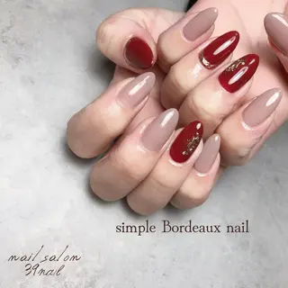 ミディアム ネイル 京橋 【39nail】のネイルデザイン