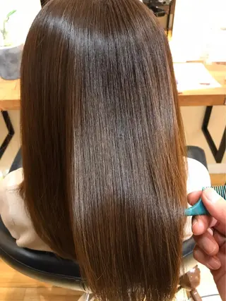 ロング Grege所属・恵比寿/メンズ ／髪質改善🍃金丸のヘアスタイル