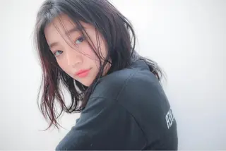 ミディアム カラー パーマ ハイトーン特化🌟 仲川和人のヘアスタイル