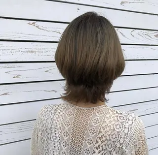 ショート カラー ヘアアレンジ CREAPY所属・CREAPY　日向野 利菜のヘアスタイル