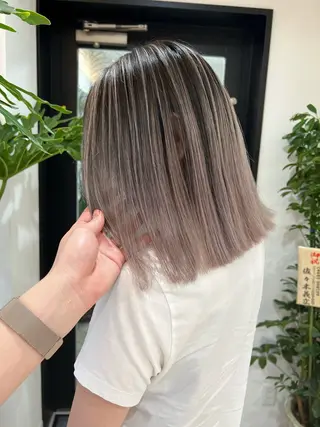 ミディアム lapis所属・副島 響のヘアスタイル
