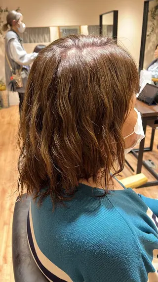 ミディアム カットモデル募集中/ 関根舞桜のヘアスタイル