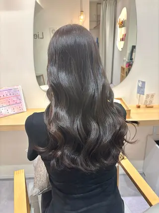 ロング カラー Akane lienのヘアスタイル