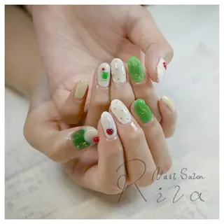 ネイル Nail salon Rilaのネイルデザイン