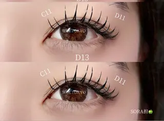 マツエク・マツパ 🍀WOLTOKYO 🍀そらのマツエク・マツパデザイン