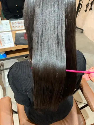 ロング ボブ指名No.1/ ボブパーマ/ユキのヘアスタイル