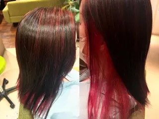 ミディアム biss所属・真 帆のヘアスタイル