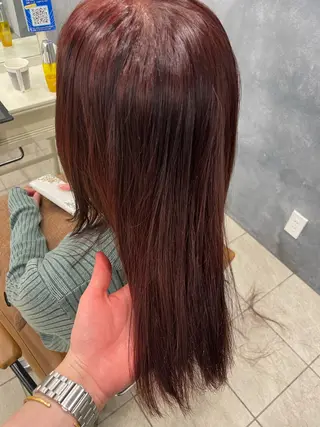 ロング 髪質改善/ボブ/韓国 レイヤー💫あらいのヘアスタイル