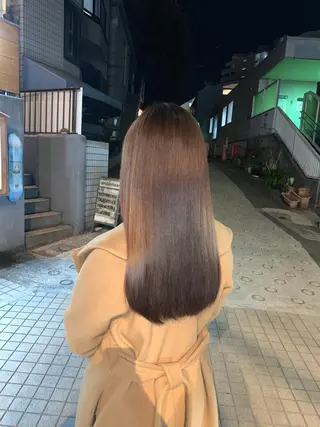 カラー Liike所属・🎀透明感カラー🎀 Yurinoのヘアスタイル