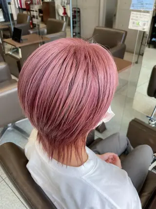 ショート カラー B.Chance カラーリスト　ペーのヘアスタイル