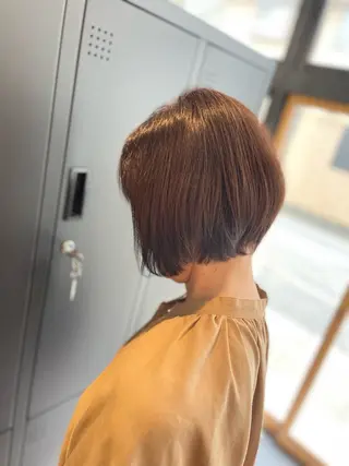 ショート Gift.hair&spa所属・森崎 歩のヘアスタイル