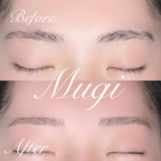 アイブロウ 北千住Mugi⭐︎ Miaの眉毛・アイブロウイメージ