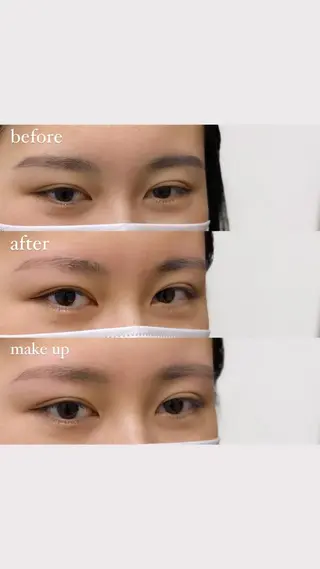 マツエク・マツパ くるるん本店🍀 陽の眉毛・アイブロウイメージ