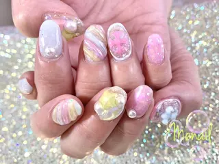 ネイル ミーネイル心斎橋 /南船場☆NENE☆のネイルデザイン