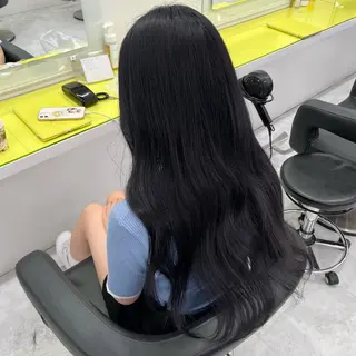 ロング カラー 💗艶髪透明感カラー 💗DAIKI💗のヘアスタイル