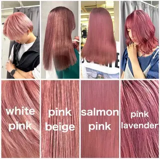 セミロング カラー 似合わせ小顔ショート /akane🐰♥️のヘアスタイル