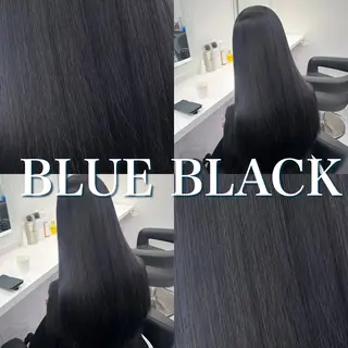 ロング 寒色＆ブリーチ特化 寒色MiOのヘアスタイル