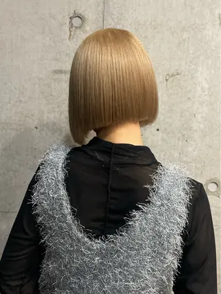 ショート MASHIRO💎 透明感カラー/カットのヘアスタイル