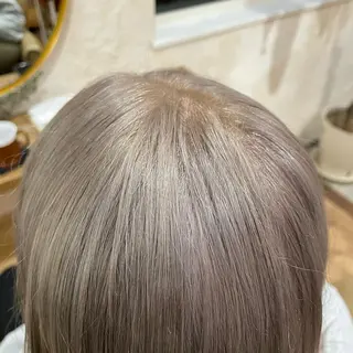 ミディアム カラー 🌼RIKA🌼レデ ィース専門💖のヘアスタイル