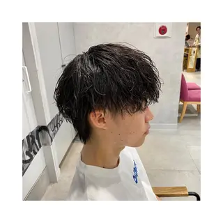 パーマ メンズ YOHEI【メンズ/ パーマ/メンズ特化】のヘアスタイル