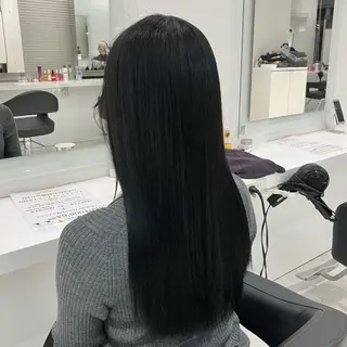 ロング カラー 大人っぽ艶暗髪レディ 🩶takuto🩶のヘアスタイル