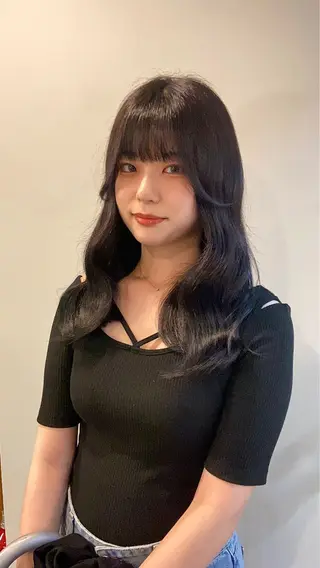 ロング ダメージレス美容師 🌱水島侑理のヘアスタイル