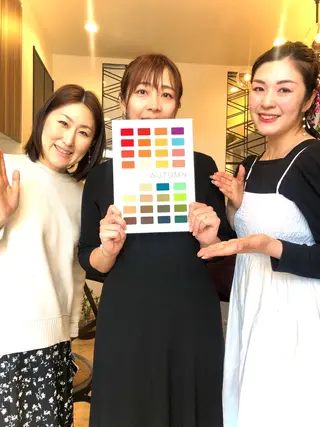 パーソナルカラー診断 船橋日大前駅店のその他イメージ