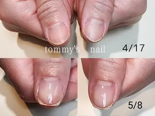 ネイル tommy's nail所属・福岡/若よもぎ蒸し 全身美容が叶うサロンのネイルデザイン