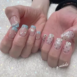 ネイル She nail studio 原宿所属・パラジェル有/ スカルプ/mahoのネイルデザイン