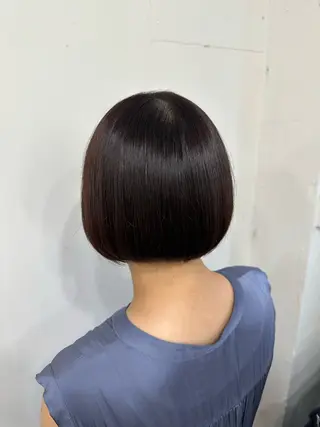 カラー 名駅/艶カラー/原田 永遠のヘアスタイル