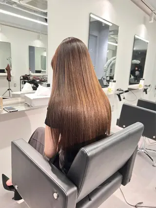 ロング カラー 矢島颯哉/ハイトーン ブリーチカラー💎のヘアスタイル