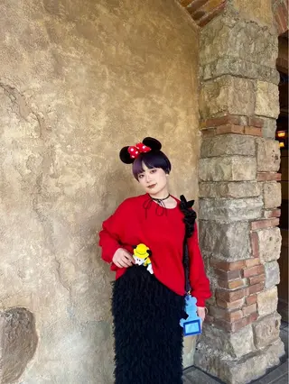 ショート ZENKO国分寺所属・まるやま ひなこ/艶髪カラーのヘアスタイル