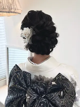 ヘアアレンジ jolie栄店所属・谷口遥 ♡ jolie栄店のその他イメージ