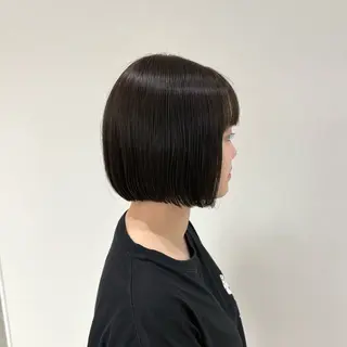 ショート カラー じゅんな / SOYON土橋2号店のヘアスタイル
