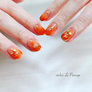 ネイル Atelier Le Passage所属・h nakatsukaのネイルデザイン