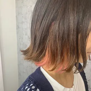 ミディアム 似合わせカット🌿 前川のヘアスタイル