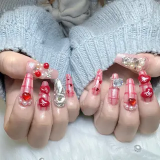 ネイル Melody Nail所属・Melody 3D/スカルプ専門店のネイルデザイン