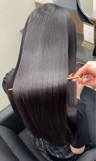 ロング カラー レイヤー/髪質改善 SAKIのヘアスタイル