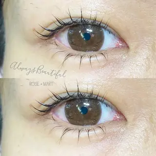 マツエク・マツパ ROSE MARY 大竹のマツエク・マツパデザイン