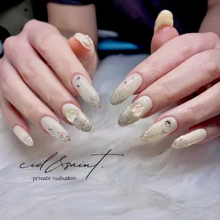 ネイル nail salon ciel&saintのネイルデザイン