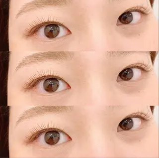 マツエク・マツパ charmeis所属・. mihoのマツエク・マツパデザイン