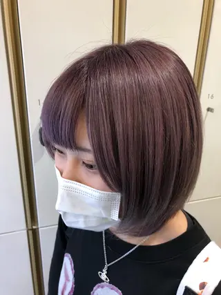 カラー 渕向 克海のヘアスタイル