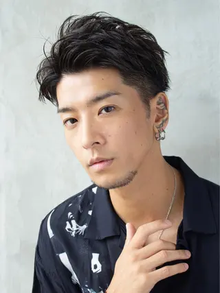 ショート メンズ リピート率No.1✨ ユウキのヘアスタイル