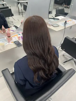 ロング pink hair 🩷mayu🩷のヘアスタイル