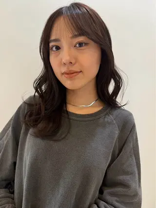 ミディアム nambu-GARDEN所属・和泉海咲/ 艶髪💖大人可愛いのヘアスタイル